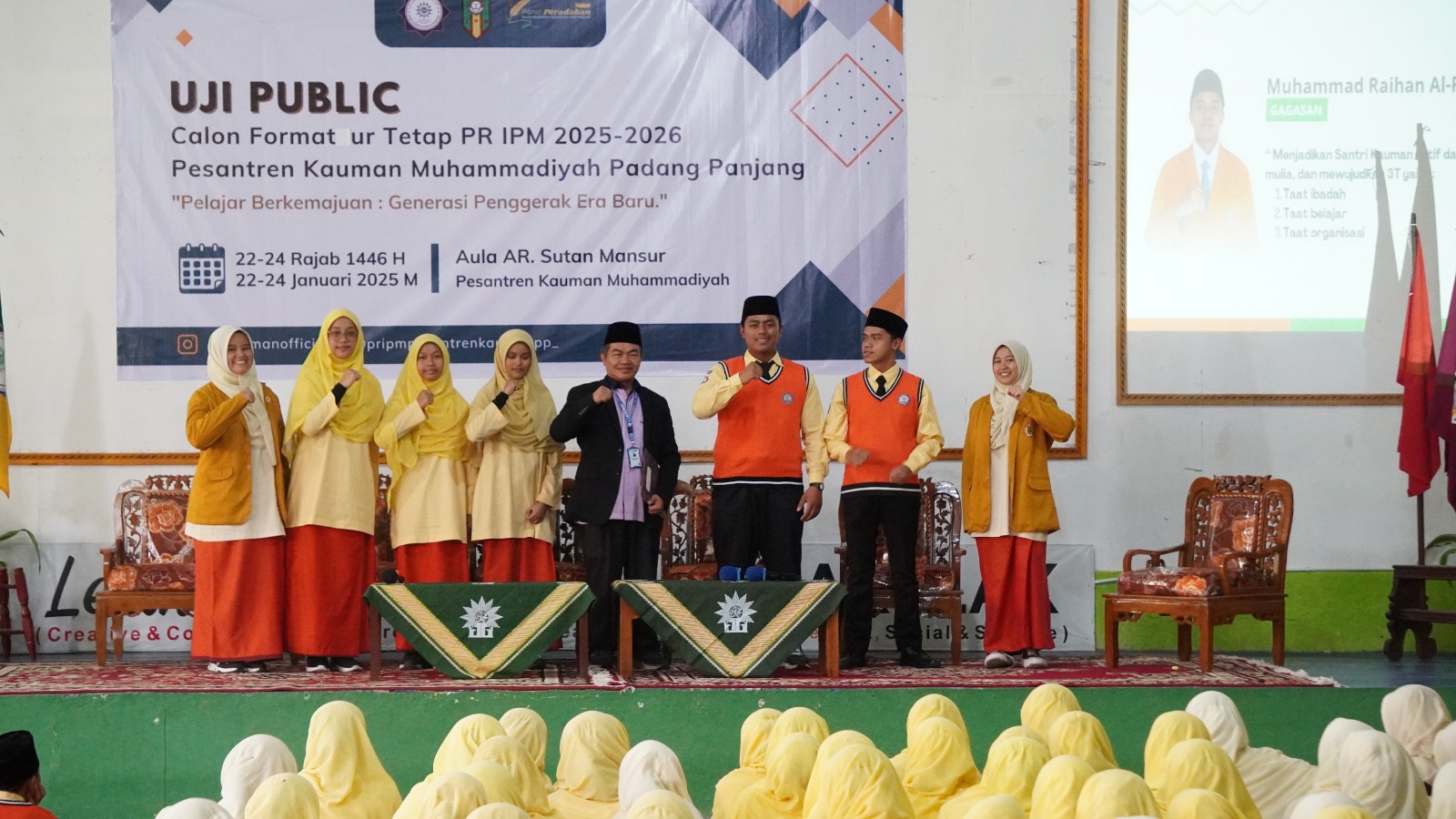 IPM KAUMAN Sukses Gelar Uji Publik, Siap Jadi Generasi Penggerak