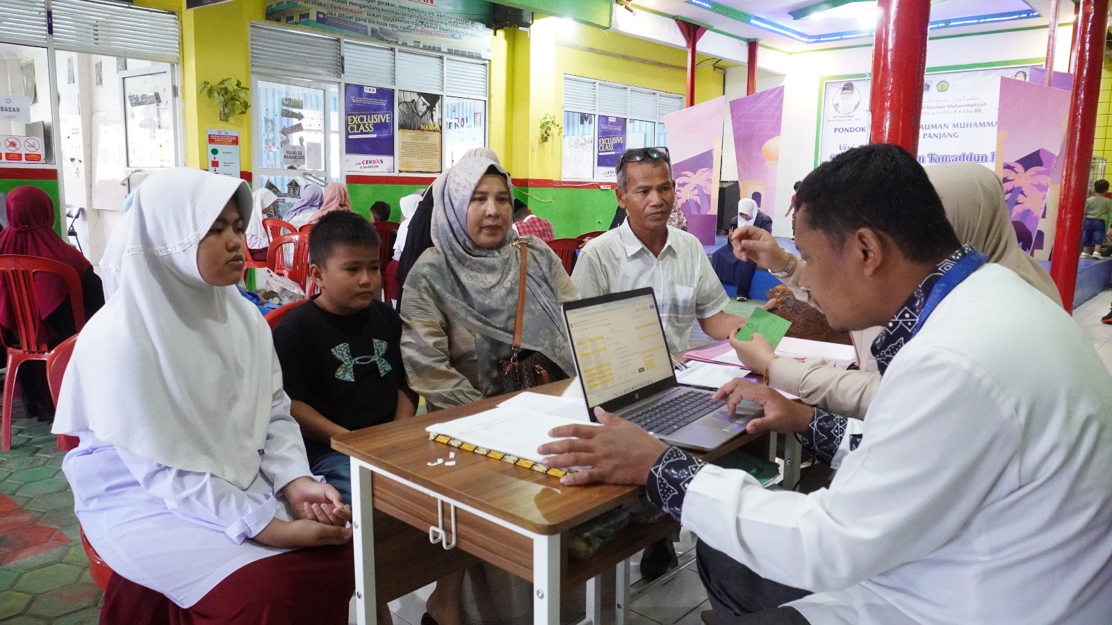 Seleksi Gelombang 1 Calon Santri 2025/2026 Pesantren KAUMAN