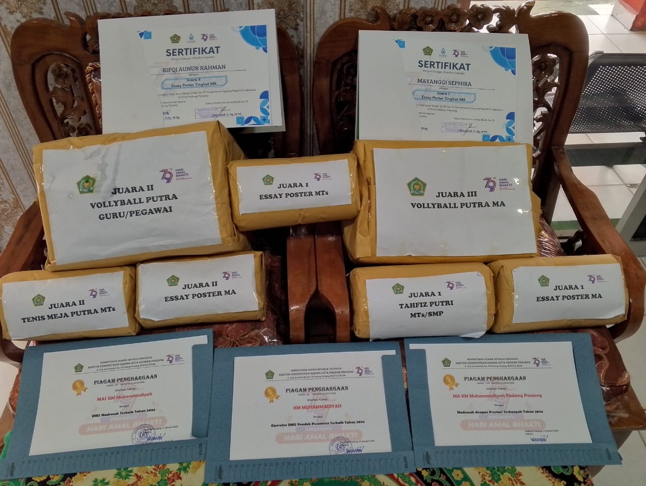 Persaingan Ketat, Santri KAUMAN Buktikan Keunggulan