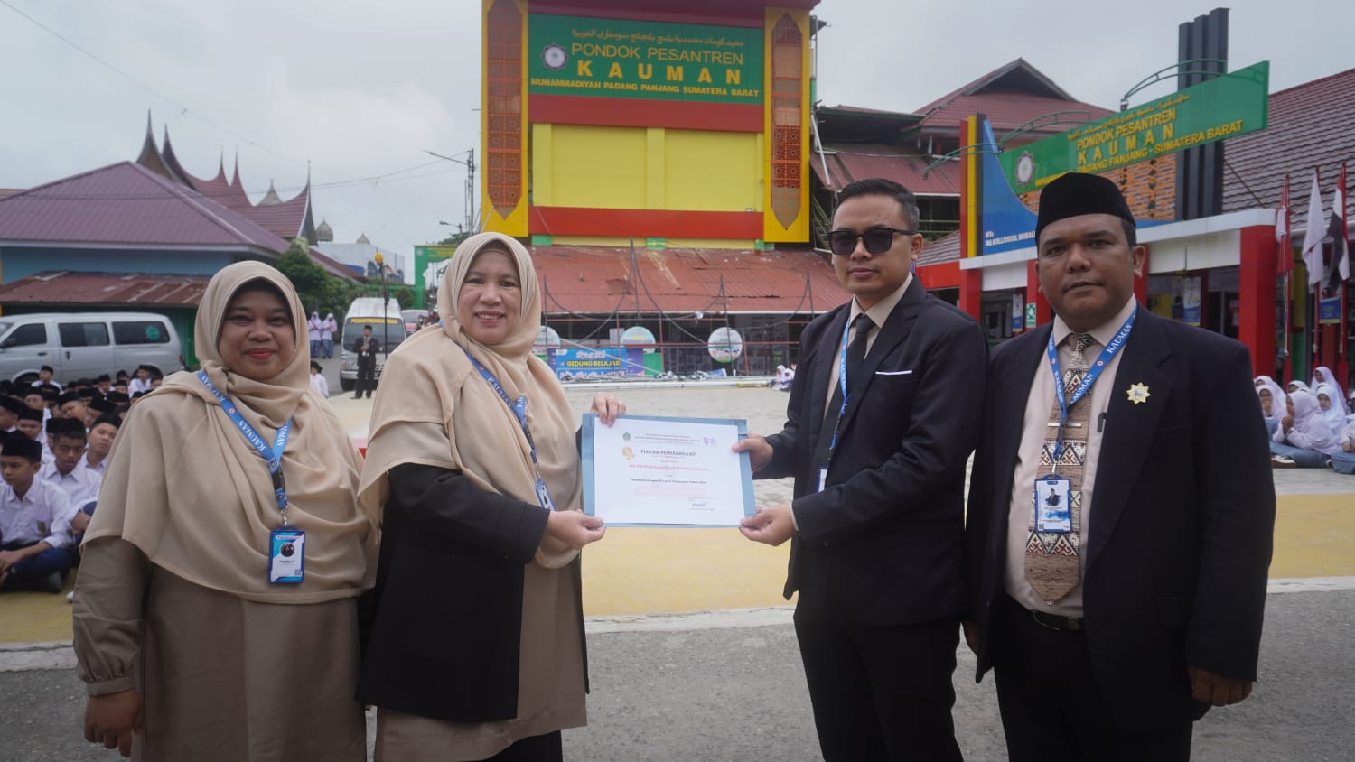 190+ Prestasi! KAUMAN Muhammadiyah Buktikan Kualitas sebagai Madrasah Unggulan