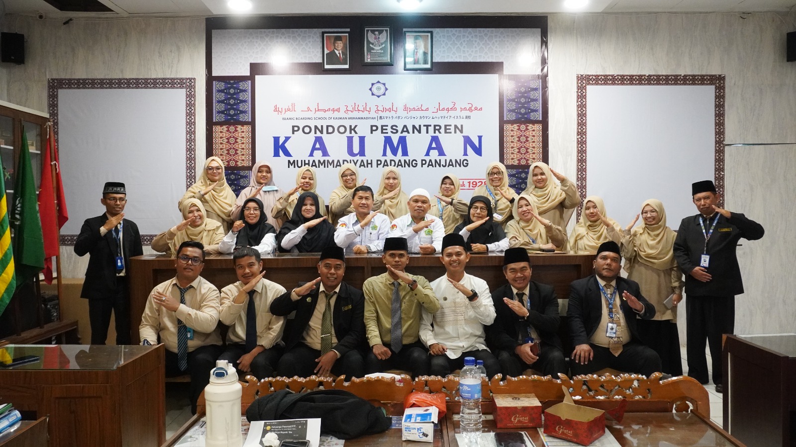 KAUMAN Muhammadiyah Padang Panjang: Kinerja Kepala Madrasah Memuaskan, Bukti Kualitas Pendidikan