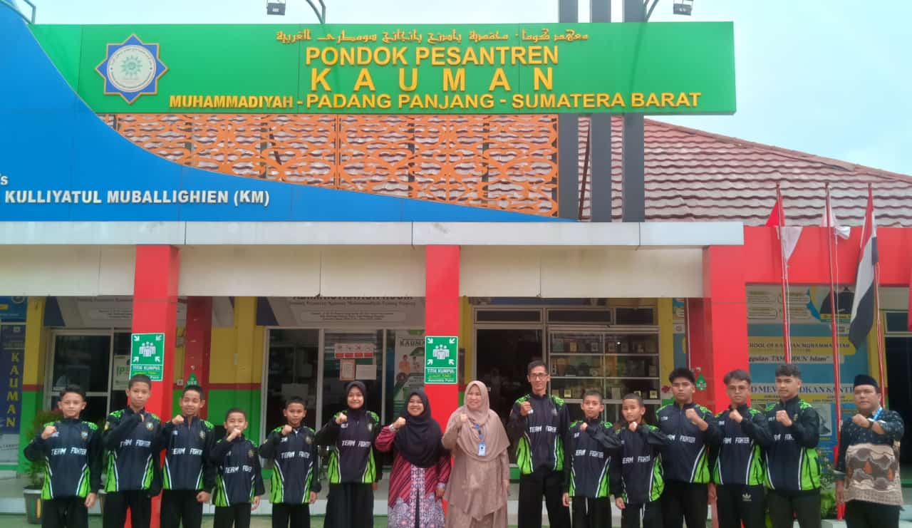 12 Atlet Tapak Suci KAUMAN Muhammadiyah Siap Berkibar di Riau Open Competition