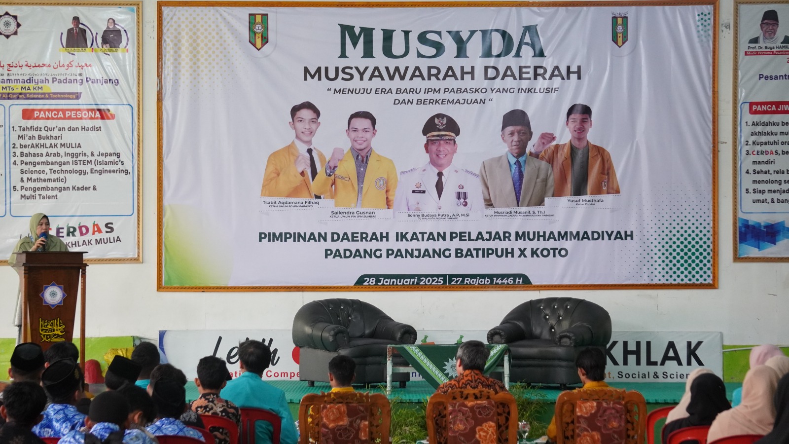 KAUMAN Padang Panjang Jadi Tuan Rumah Musyda IPM Pabasko