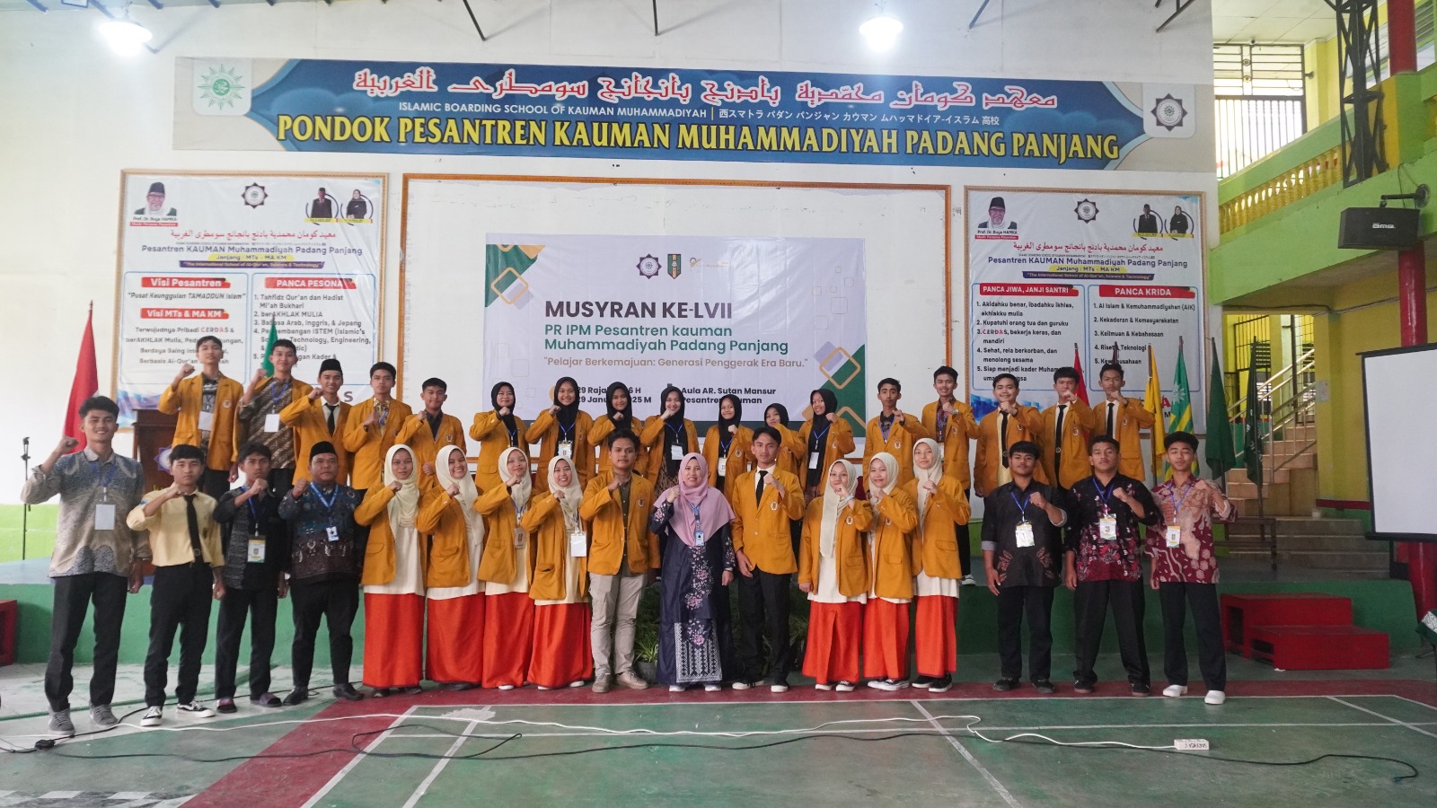 Musyran LVII IPM Pesantren Kauman Sukses, 7 Formatur Baru Terpilih