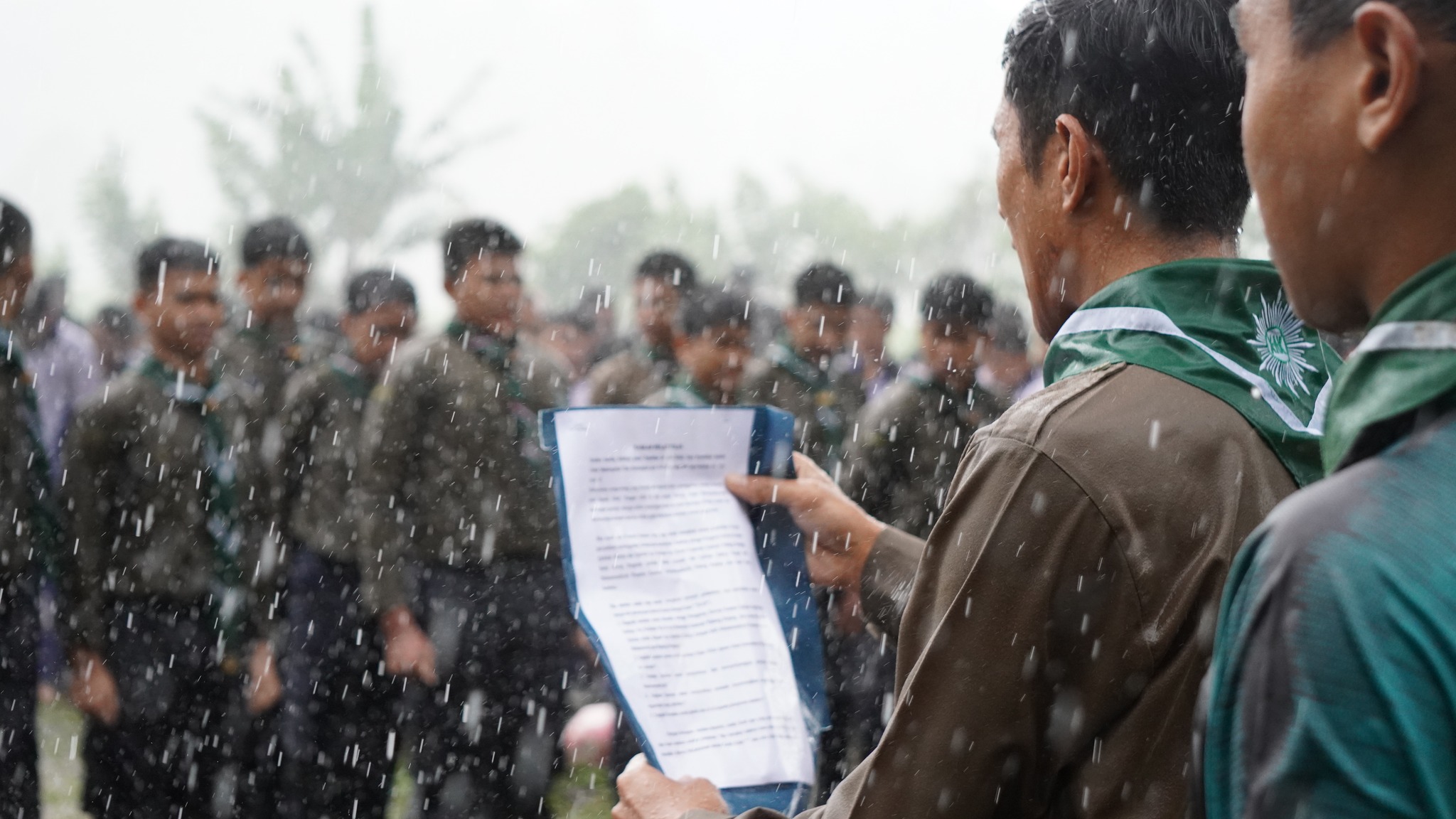 Dari Pesantren ke Alam Terbuka: 500 Santri KAUMAN Muhammadiyah Padang Panjang Rayakan Hari Kepanduan Sedunia