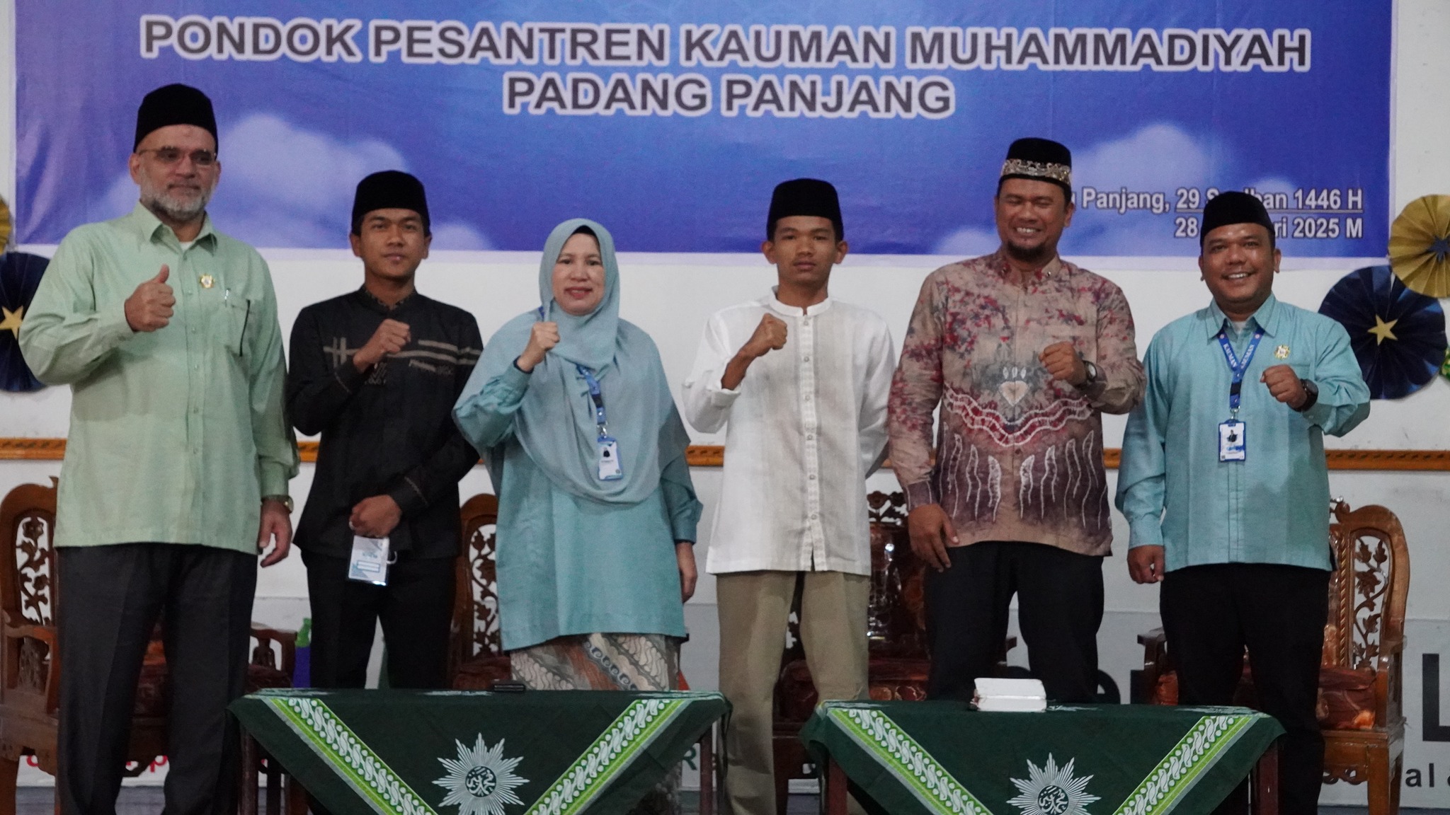 Pesantren KAUMAN Muhammadiyah Bangga, Dua Santri Dikirim Jadi Imam Tarawih di Malaysia