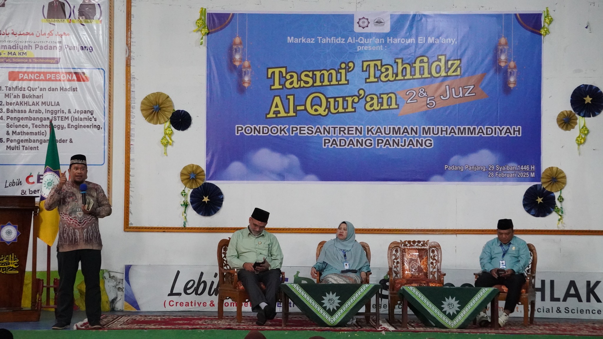 Persiapkan Diri Menyambut Ramadhan: Pesantren KAUMAN Muhammadiyah Gelar Tarhib Ramadhan