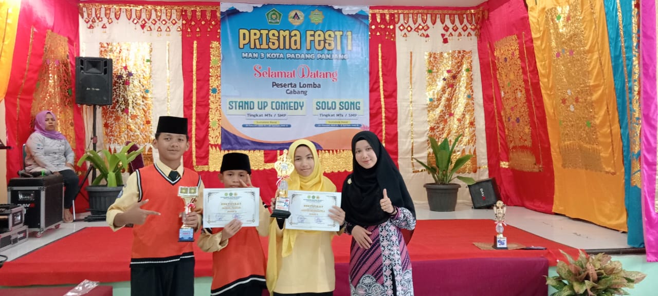Pesantren KAUMAN Muhammadiyah Bangga, Dua Santri Raih Juara di PRISMA Fest 2025