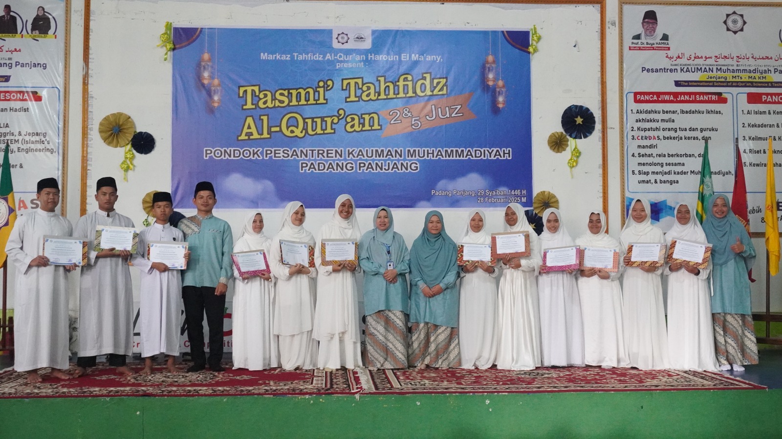 Tasmi’ Al-Quran 2 Juz dan 5 Juz: Bukti Nyata Semangat Santri KAUMAN Muhammadiyah