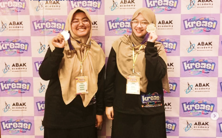 Medali Perak Lomba RIset Nasional