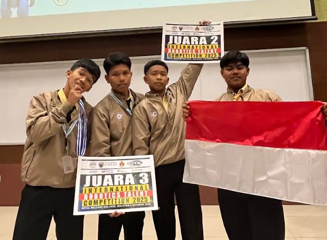Juara 2 & 3 International Robotic