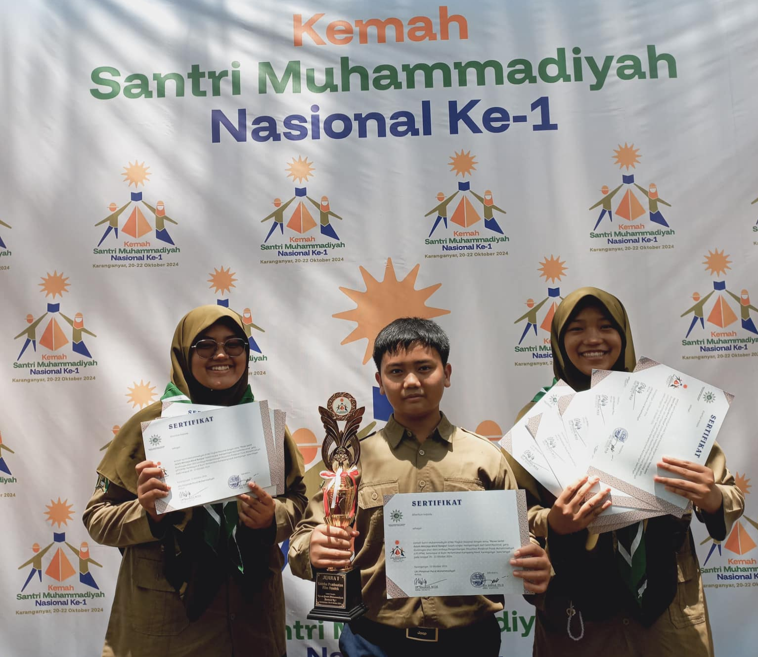 Juara 1 Film Pendek Nasional