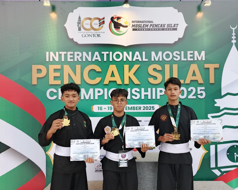 Medali Emas Pencak Silat Internasional